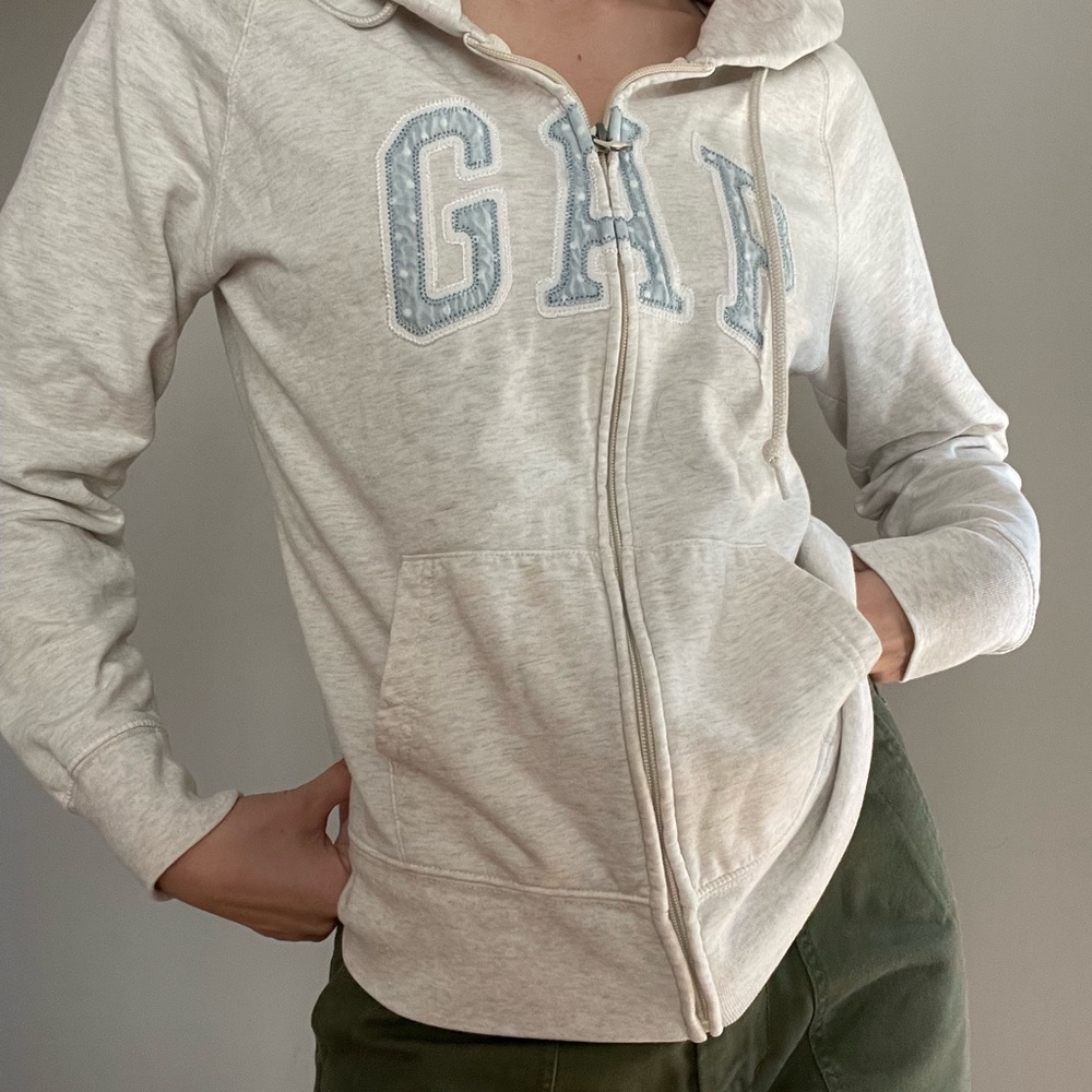 Gap Hooded Zip Up